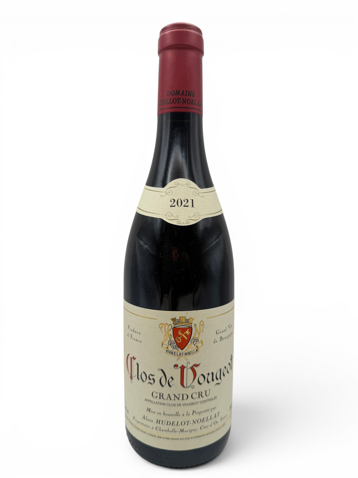 2021 Domaine Alain Hudelot-Noëllat Clos de Vougeot Grand Cru, Côte de Nuits