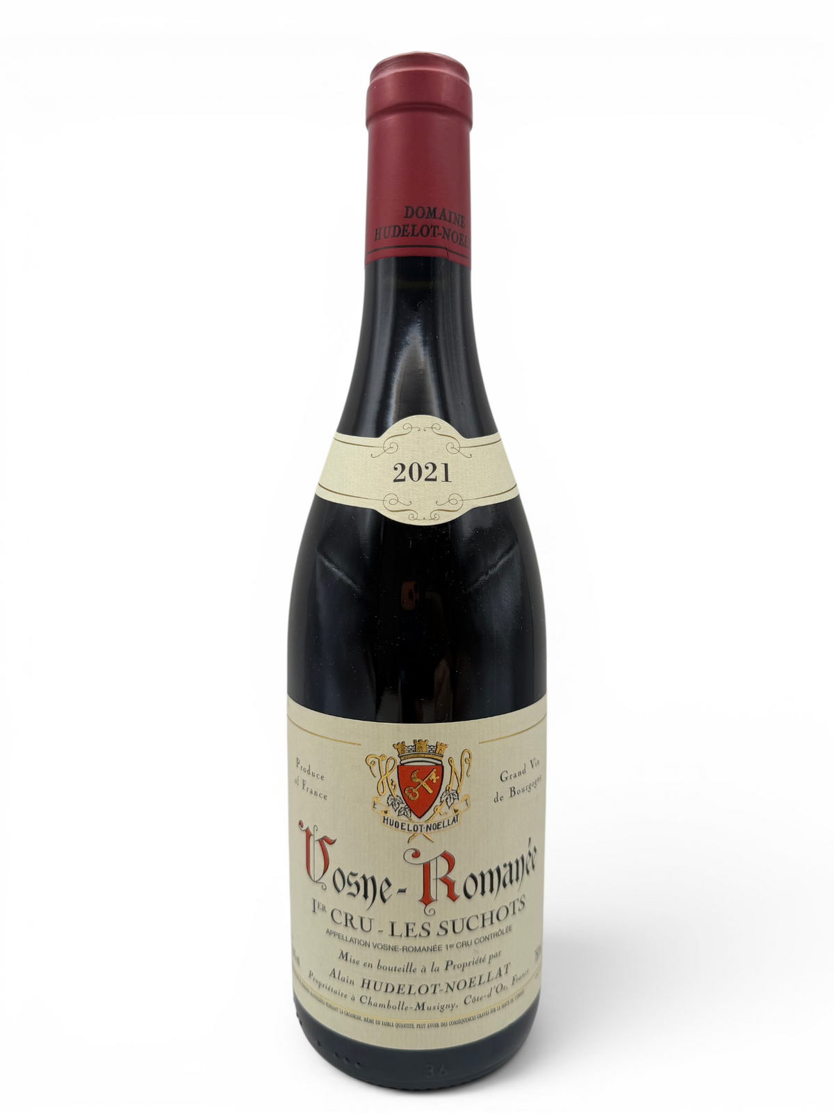 2021 Domaine Alain Hudelot-Noëllat Vosne-Romanée Premier Cru Les Suchots, Côte de Nuits
