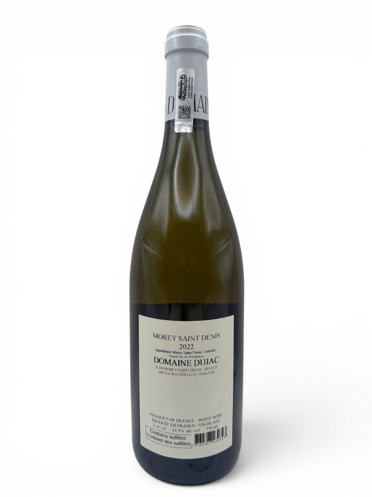 2022 Domaine Dujac Morey-Saint-Denis Blanc, Côte de Nuits