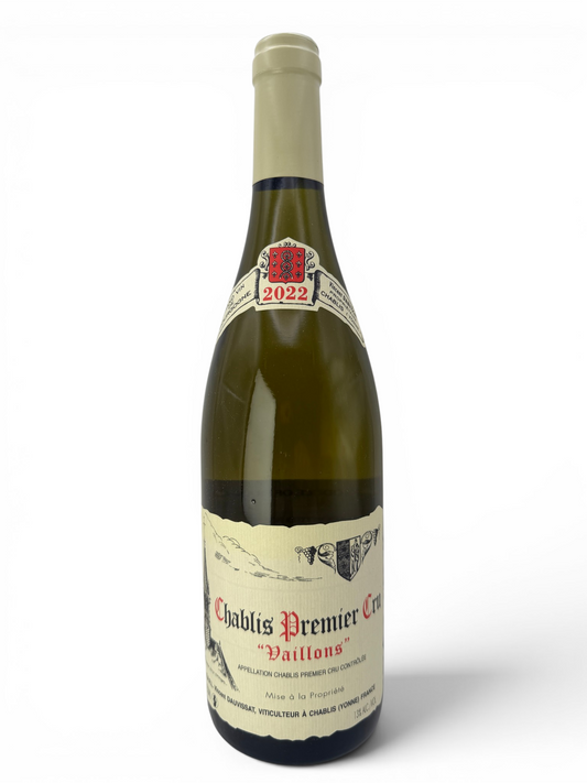 2022 René & Vincent Dauvissat Chablis Premier Cru Vaillons, Chablis