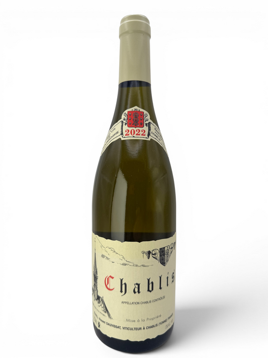 2022 René & Vincent Dauvissat Chablis, Chablis