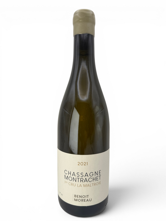 2021 Domaine Benoît Moreau Chassagne-Montrachet Premier Cru La Maltroie, Côte de Beaune