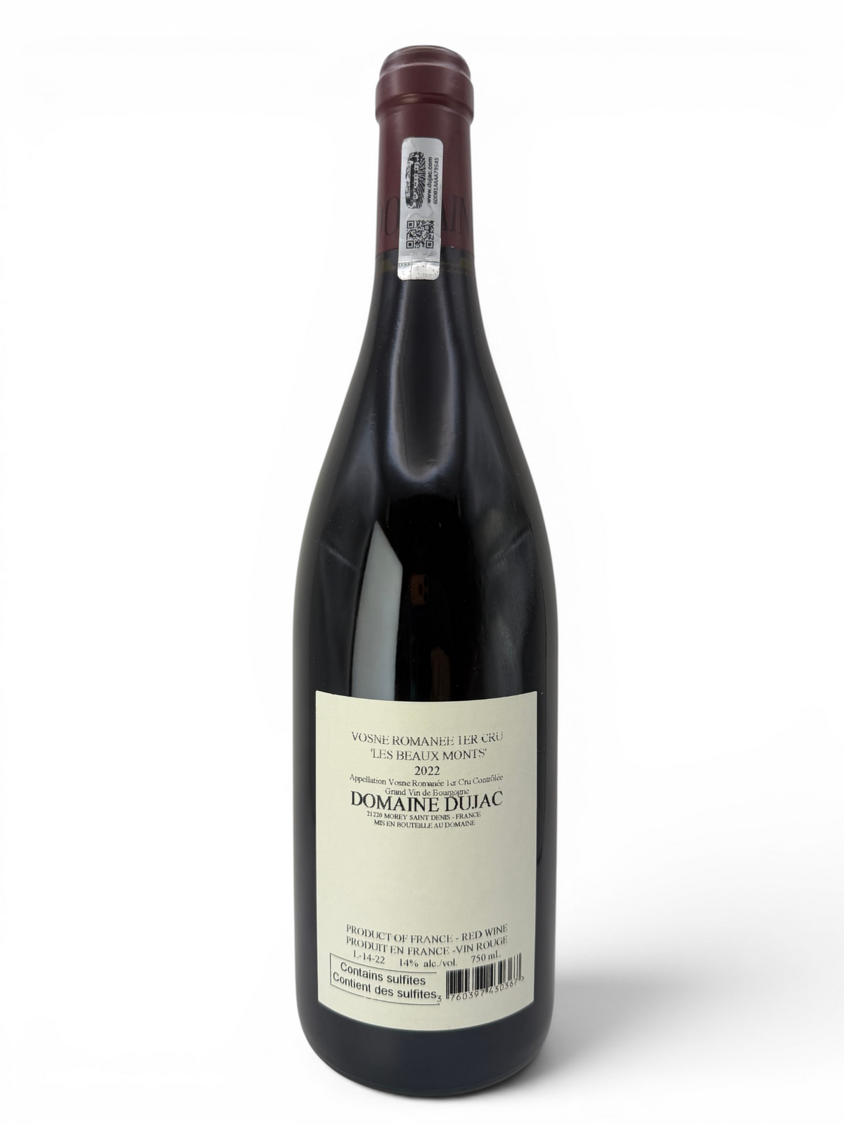 2021 Domaine Dujac Vosne-Romanée Premier Cru Les Beaux Monts, Côte de Nuits