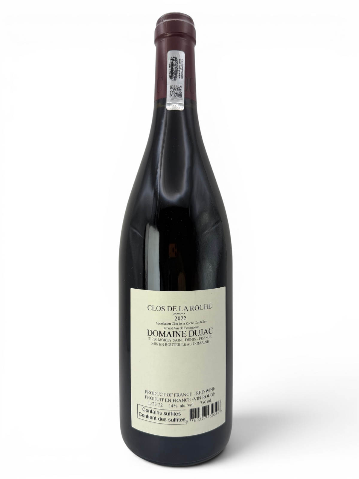 2022 Domaine Dujac Clos de la Roche Grand Cru, Côte de Nuits