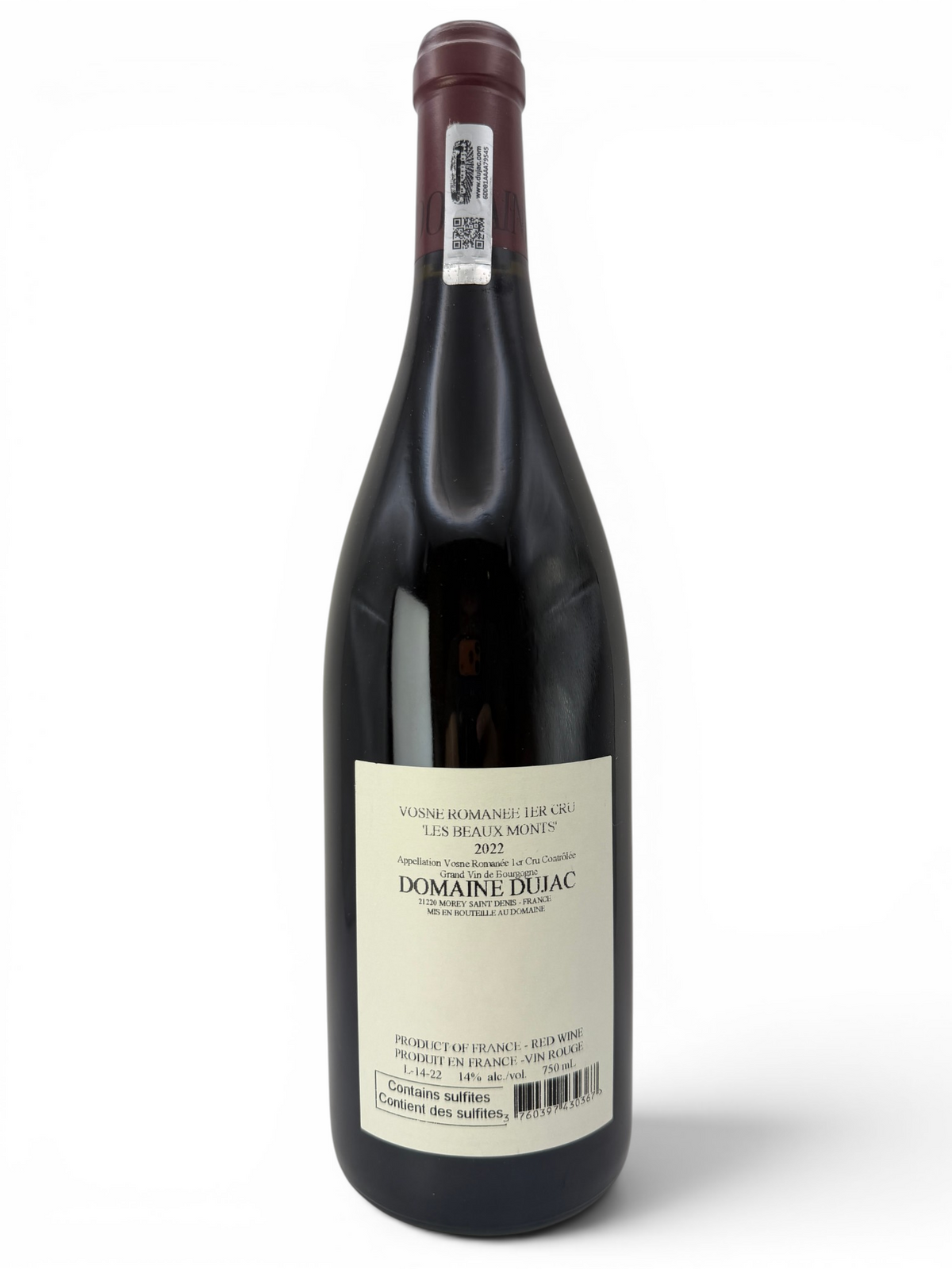2022 Domaine Dujac Vosne-Romanée Premier Cru Les Beaux Monts, Côte de Nuits