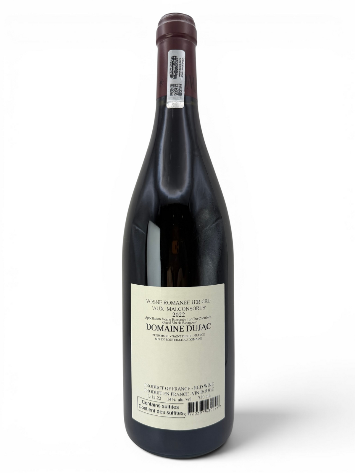 2022 Domaine Dujac Vosne-Romanée Premier Cru Aux Malconsorts, Côte de Nuits