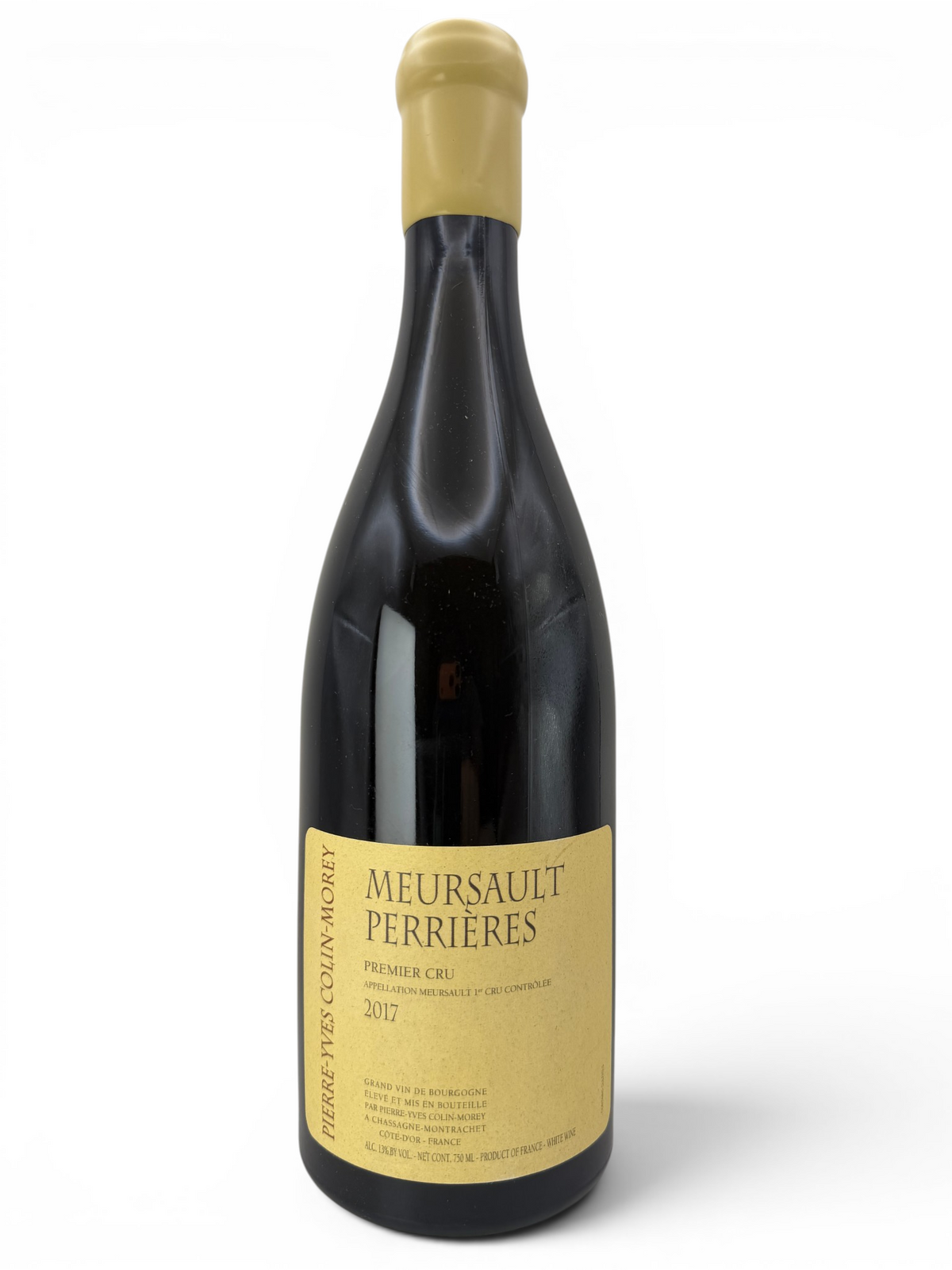 2017 Pierre-Yves Colin-Morey Meursault Premier Cru Les Perrières, Côte de Beaune