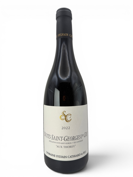 2022 Domaine Sylvain Cathiard Nuits-Saint-Georges Premier Cru Aux Thorey, Côte de Nuits