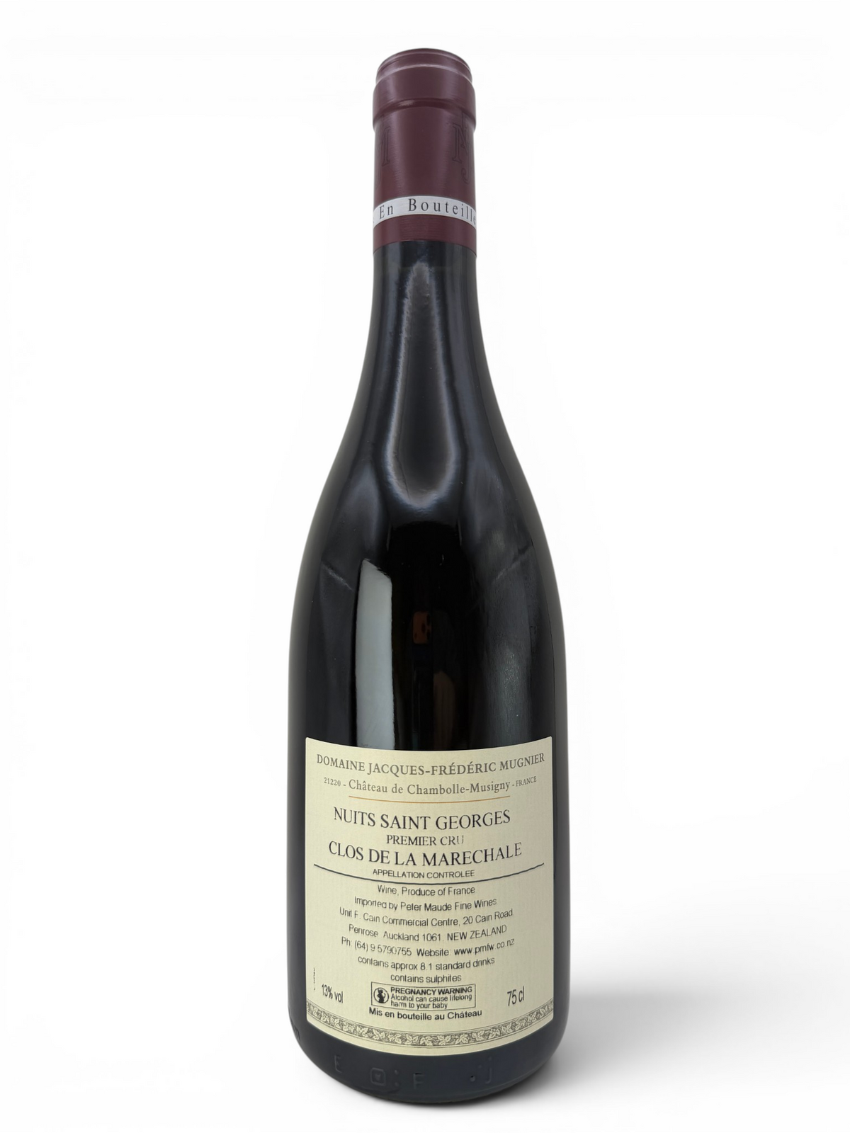 2023 Domaine Jacques-Frédéric Mugnier Nuits-Saint-Georges Premier Cru Clos de la Maréchale, Côte de Nuits