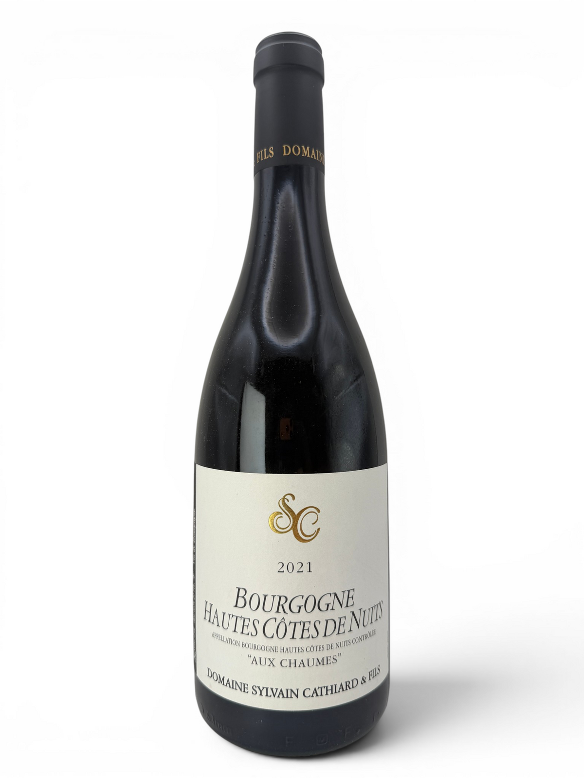 2021 Domaine Sylvain Cathiard Bourgogne Hautes-Côtes de Nuits Les Chaumes, Hautes-Côtes de Nuits