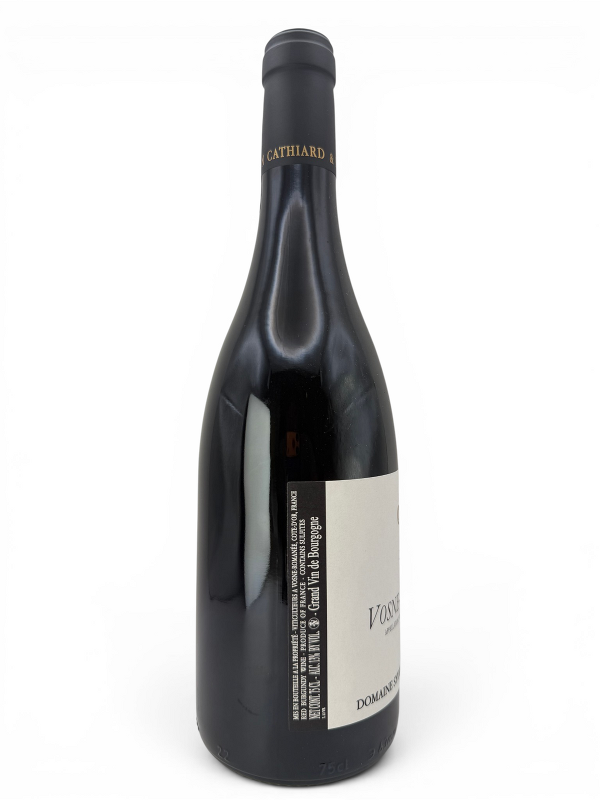 2022 Domaine Sylvain Cathiard Vosne-Romanée, Côte de Nuits