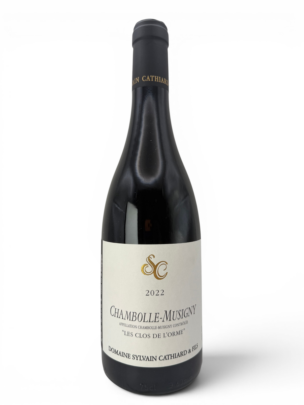 2022 Domaine Sylvain Cathiard Chambolle-Musigny Clos de l'Orme, Côte de Nuits