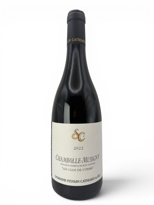 2022 Domaine Sylvain Cathiard Chambolle-Musigny Clos de l'Orme, Côte de Nuits