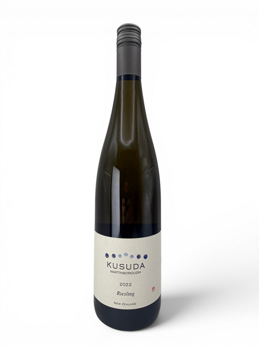 2022 Kusuda Riesling, Martinborough