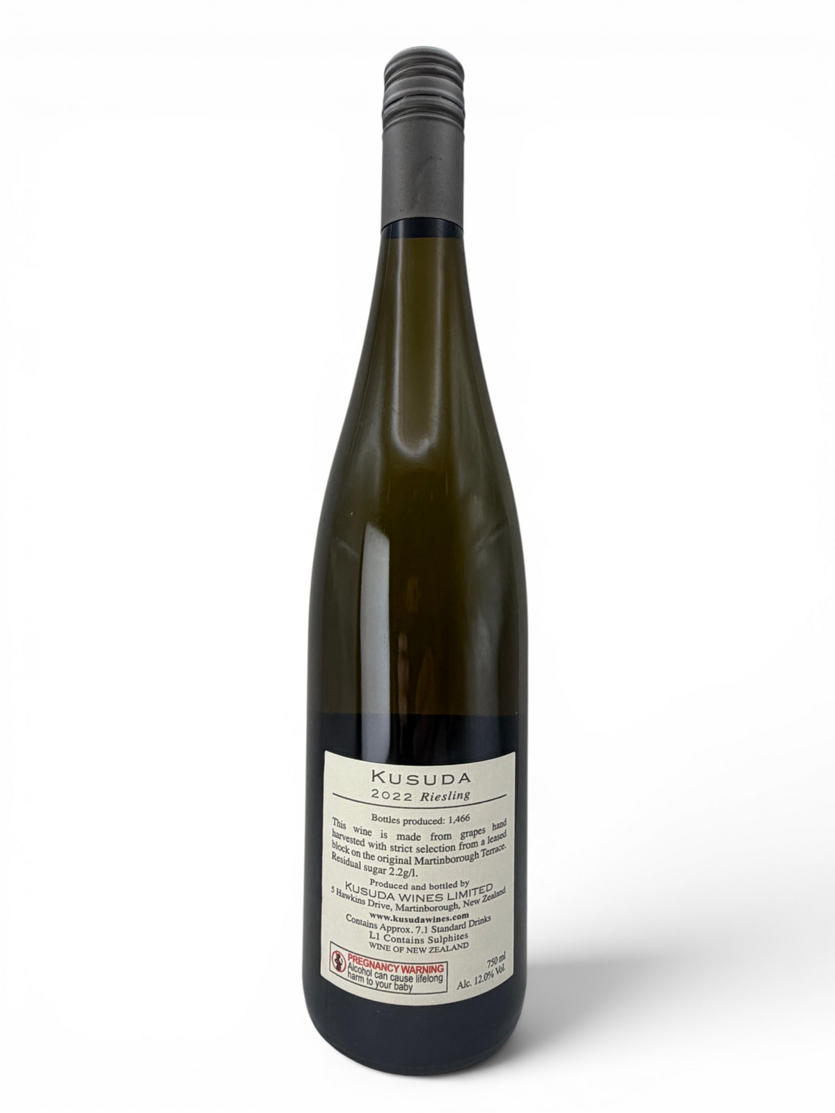 2022 Kusuda Riesling, Martinborough