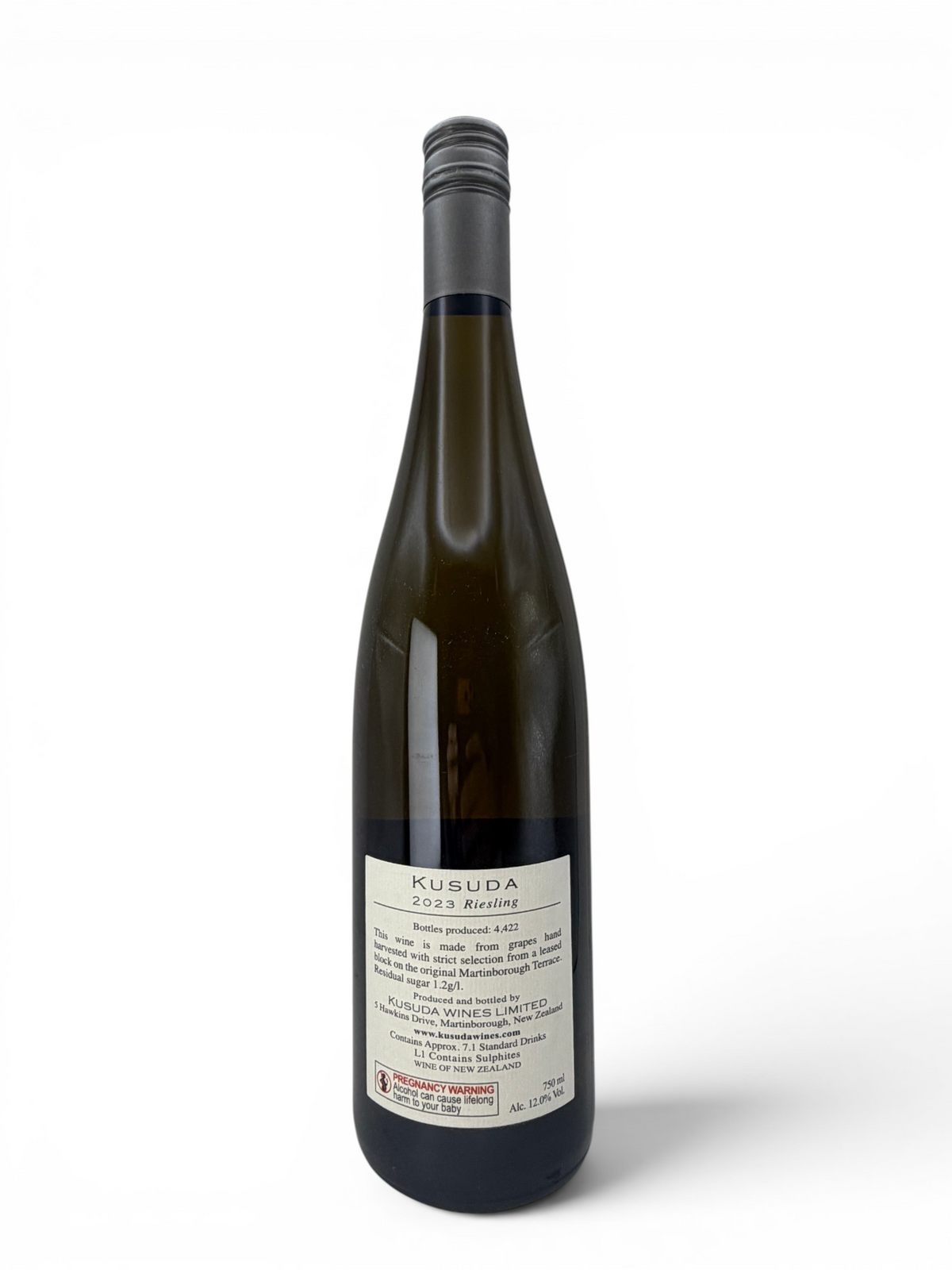 2023 Kusuda Riesling, Martinborough