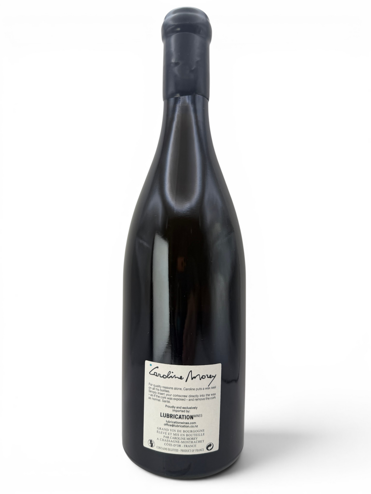 2019 Caroline Morey Chassagne-Montrachet Premier Cru Les Vergers Blanc, Côte de Beaune