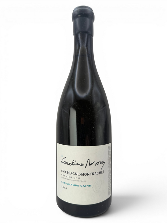 2016 Caroline Morey Chassagne-Montrachet Premier Cru Champs-Gain, Côte de Beaune