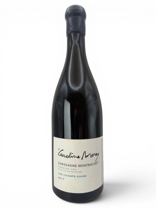 2017 Caroline Morey Chassagne-Montrachet Premier Cru Champs-Gain, Côte de Beaune