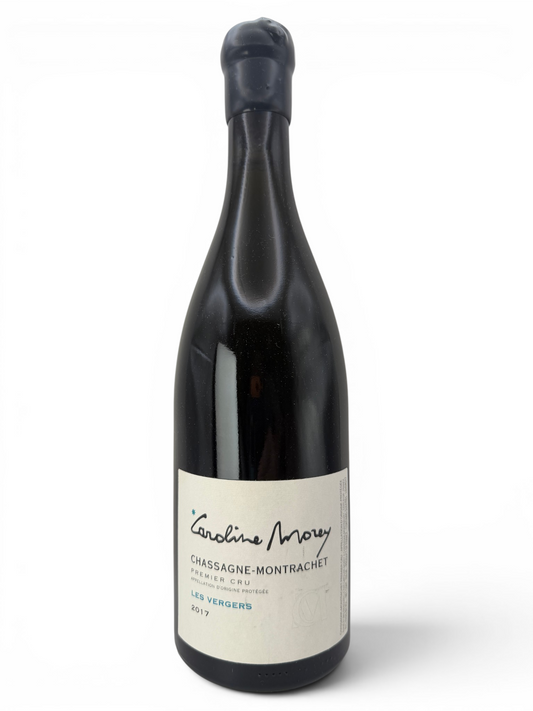 2017 Caroline Morey Chassagne-Montrachet Premier Cru Les Vergers Blanc, Côte de Beaune
