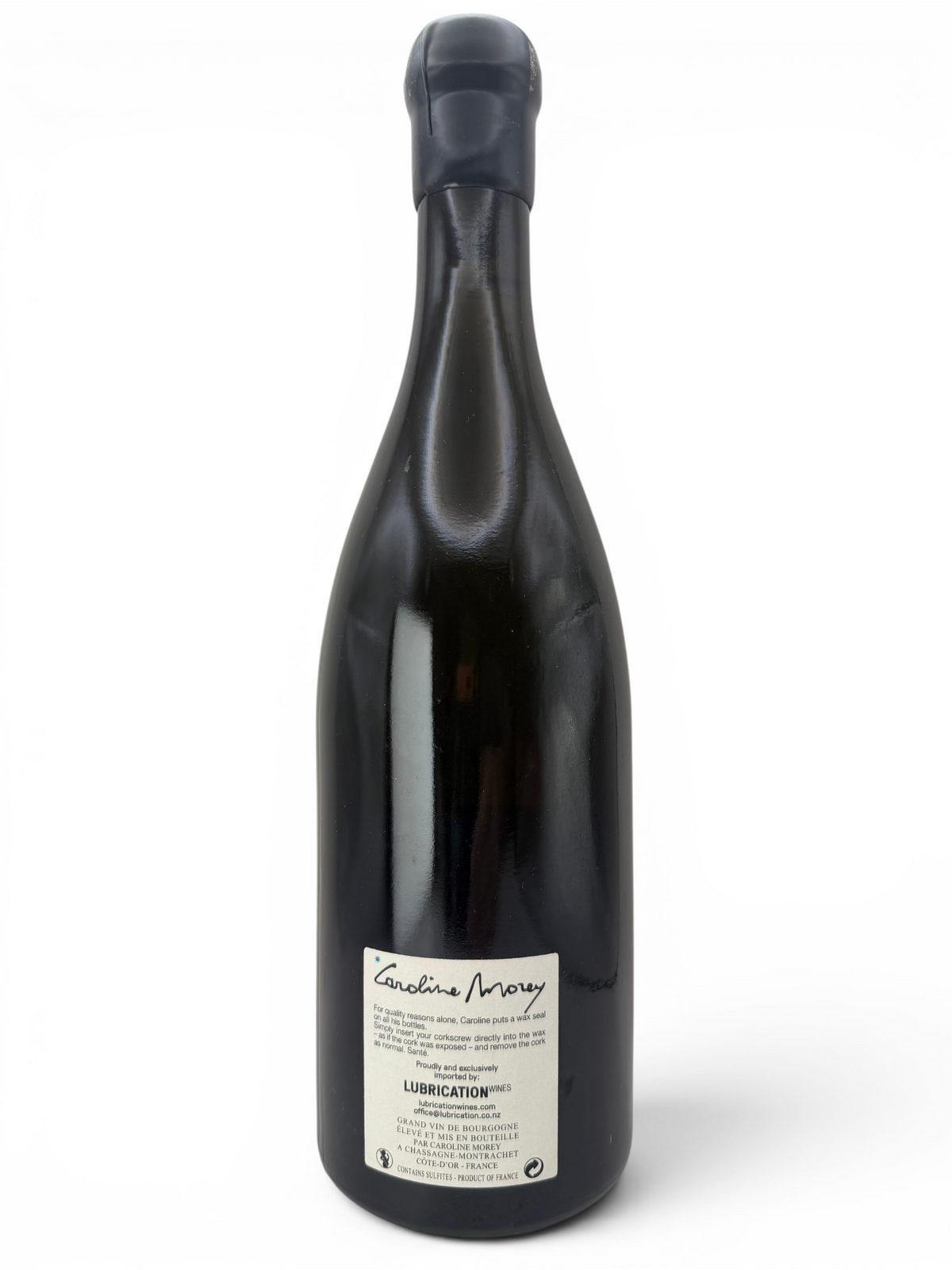 2017 Caroline Morey Chassagne-Montrachet Premier Cru Les Vergers Blanc, Côte de Beaune