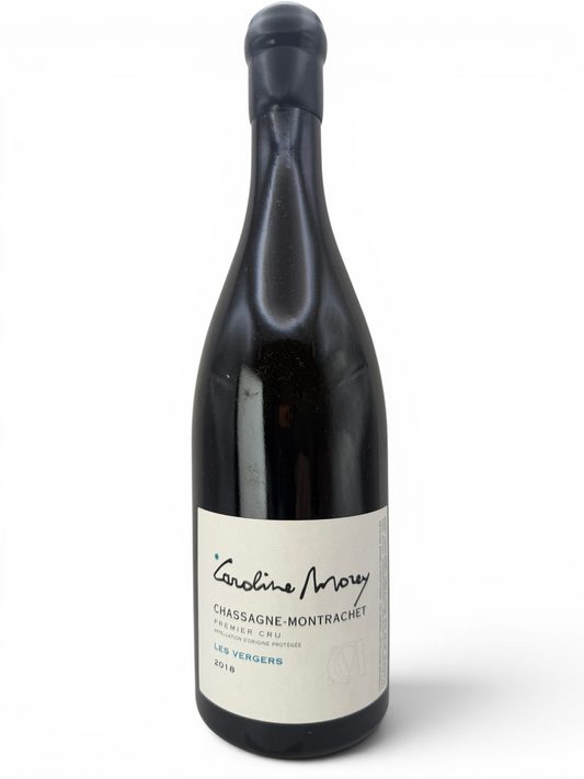 2018 Caroline Morey Chassagne-Montrachet Premier Cru Les Vergers Blanc, Côte de Beaune