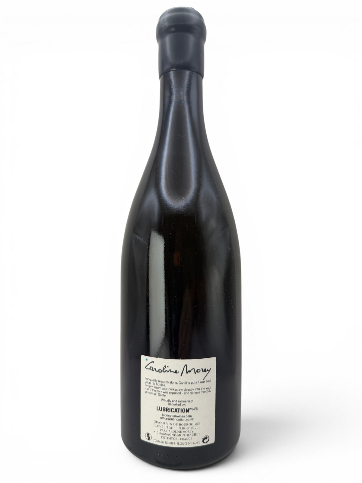 2018 Caroline Morey Chassagne-Montrachet Premier Cru Les Vergers Blanc, Côte de Beaune