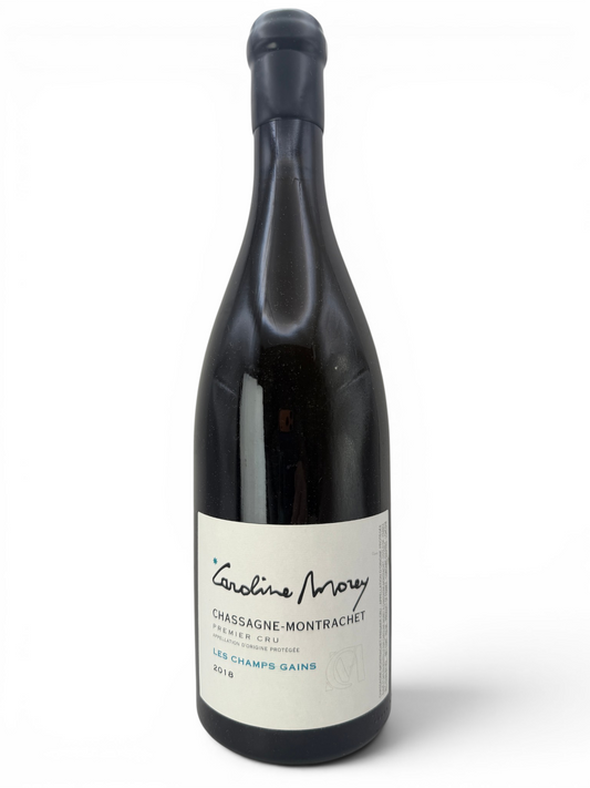 2018 Caroline Morey Chassagne-Montrachet Premier Cru Champs-Gain, Côte de Beaune