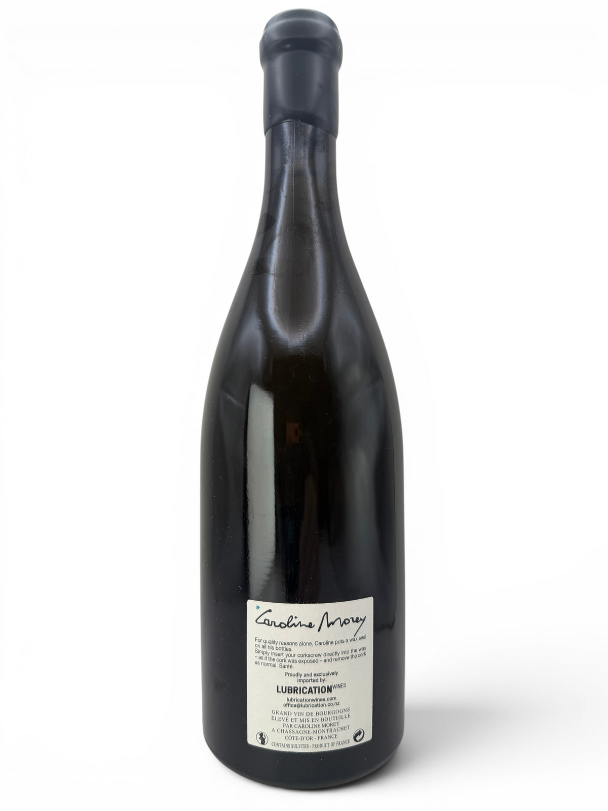 2018 Caroline Morey Chassagne-Montrachet Premier Cru Champs-Gain, Côte de Beaune
