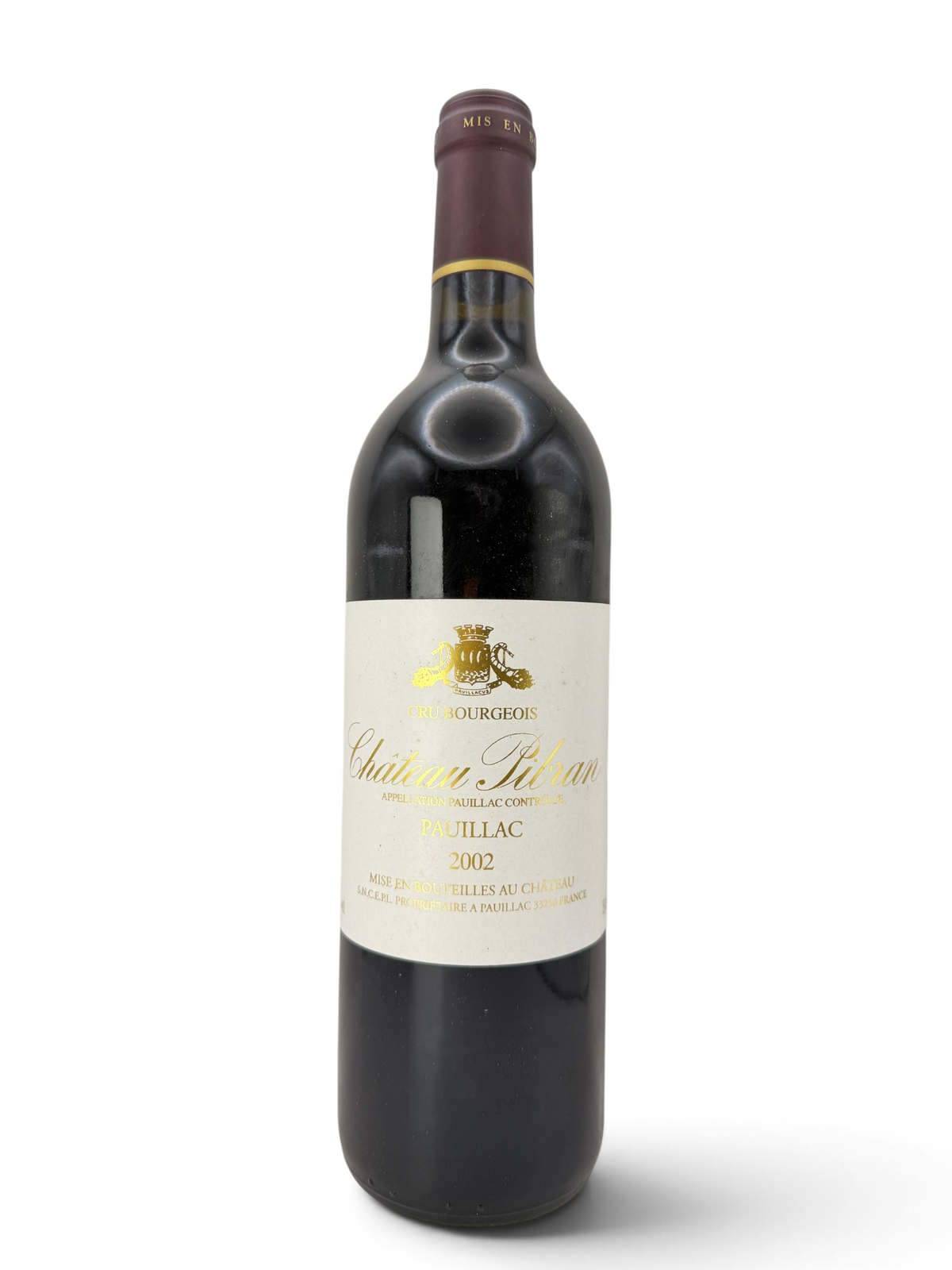2002 Château Pibran, Pauillac
