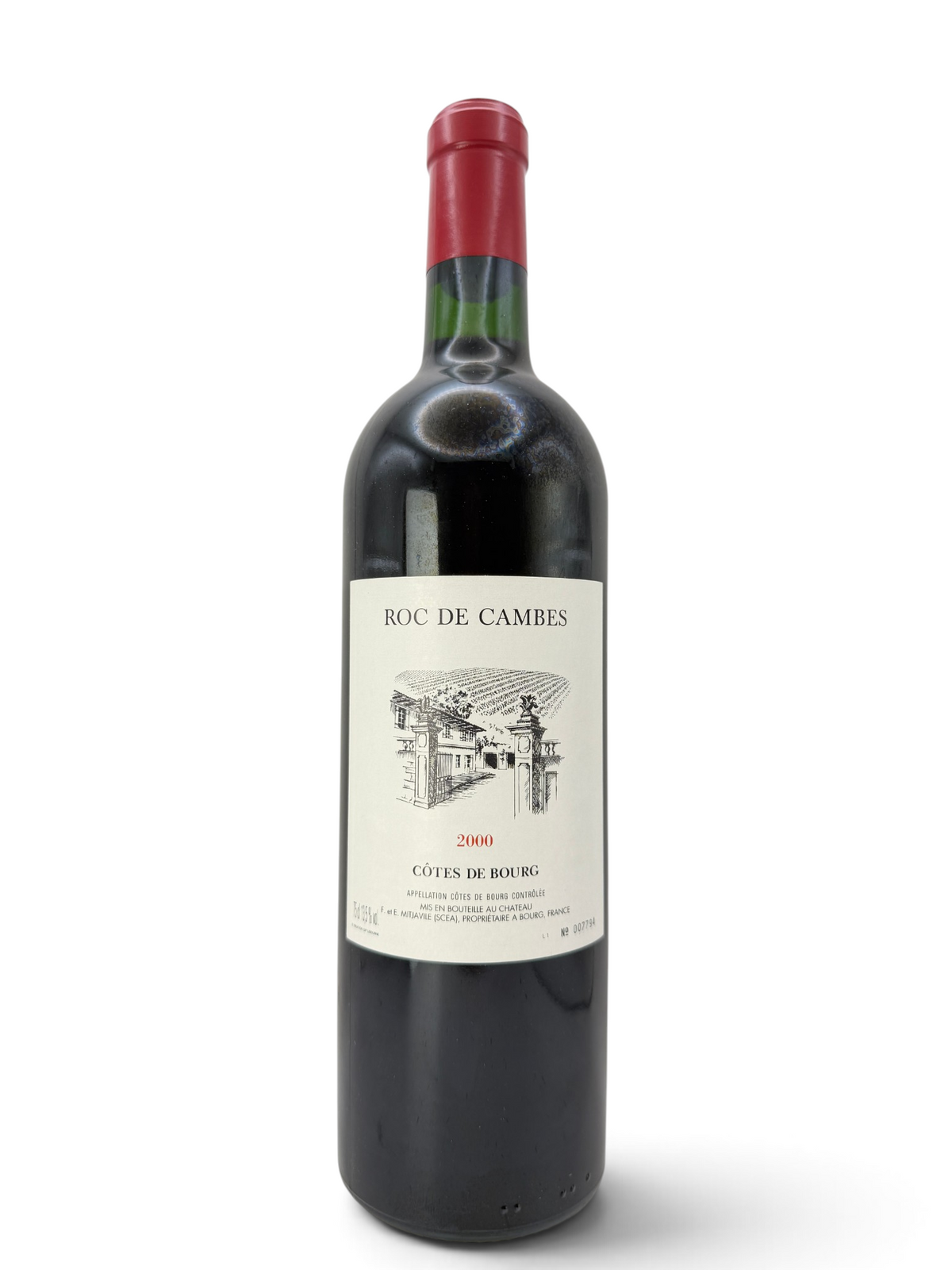 2000 Château Roc de Cambes, Côtes de Bourg