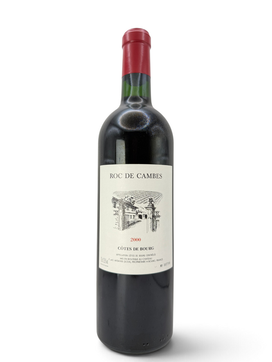 2000 Château Roc de Cambes, Côtes de Bourg