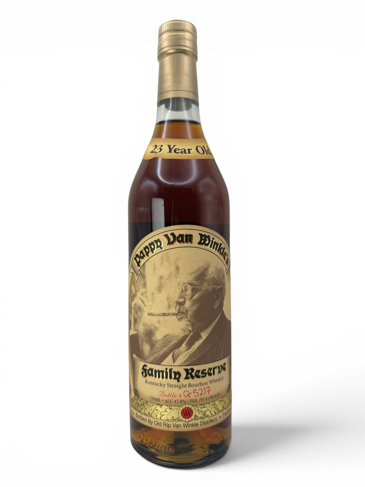 Old Rip Van Winkle 'Pappy Van Winkle's Family Reserve' 23 Year Old Kentucky Straight Bourbon Whiskey, 750ml, 47.8% ABV
