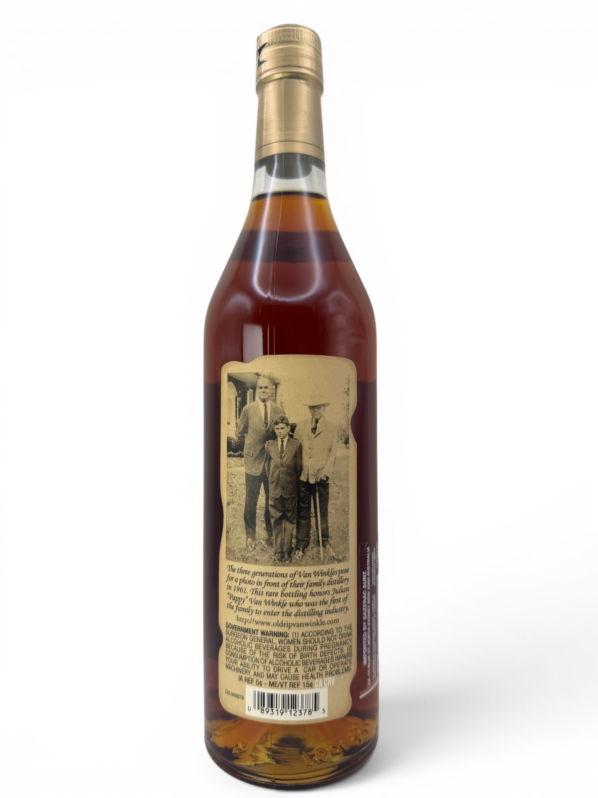 Old Rip Van Winkle 'Pappy Van Winkle's Family Reserve' 23 Year Old Kentucky Straight Bourbon Whiskey, 750ml, 47.8% ABV