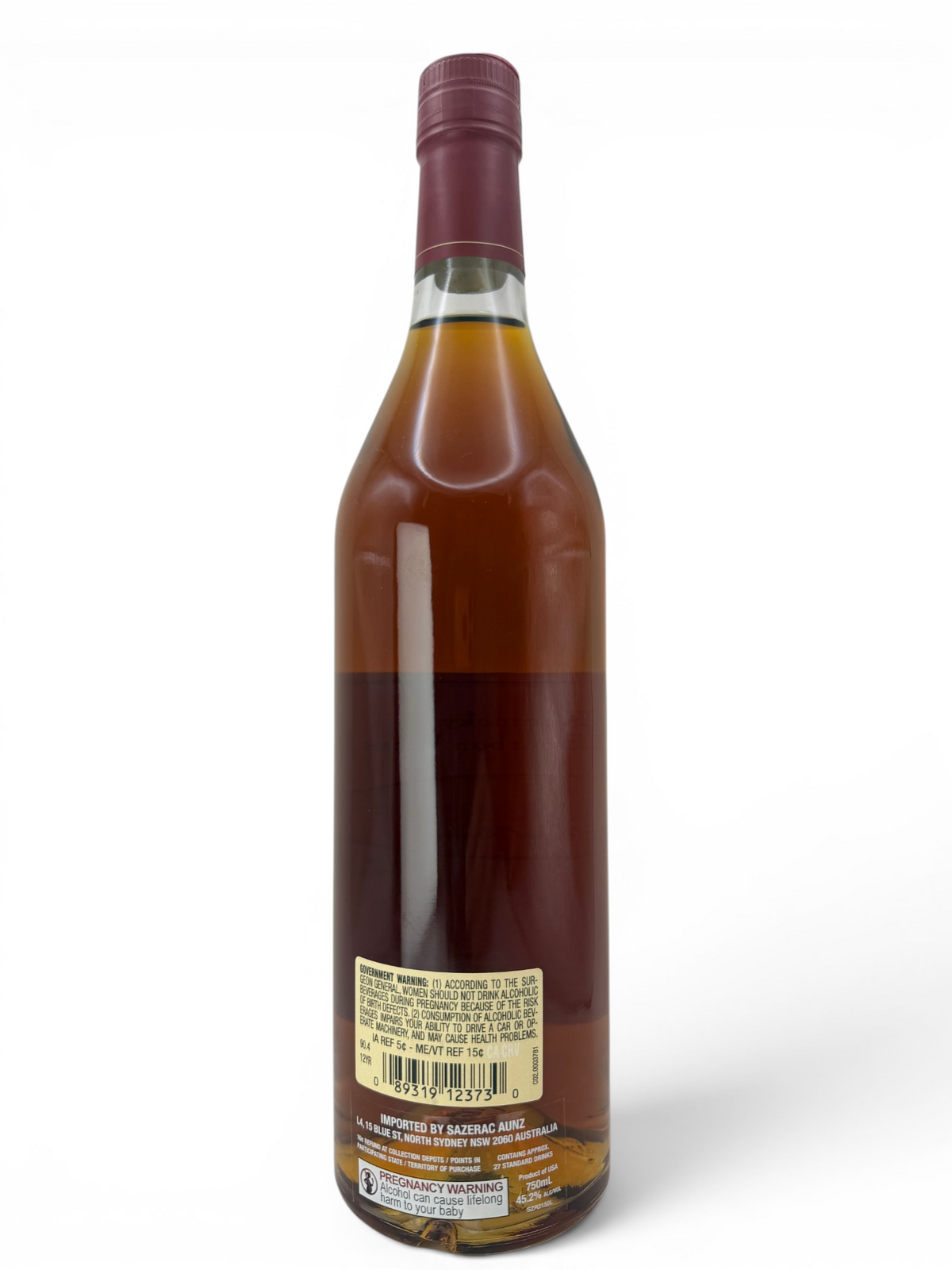 Old Rip Van Winkle 'Van Winkle Special Reserve Lot B' 12 Year Old Kentucky Straight Bourbon Whiskey, 750ml, 45.2% ABV