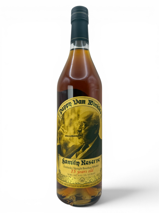 Old Rip Van Winkle 'Pappy Van Winkle's Family Reserve' 15 Year Old Kentucky Straight Bourbon Whiskey, 750ml, 53.5% ABV