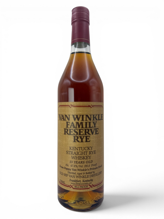 Old Rip Van Winkle 'Pappy Van Winkle's Family Reserve' 13 Year Old Kentucky Straight Rye Whiskey, 750ml, 47.8% ABV