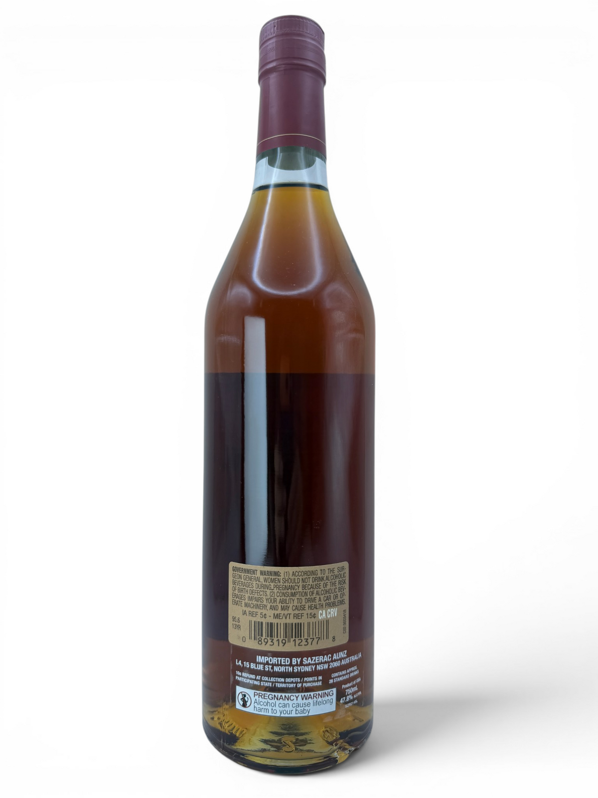 Old Rip Van Winkle 'Pappy Van Winkle's Family Reserve' 13 Year Old Kentucky Straight Rye Whiskey, 750ml, 47.8% ABV