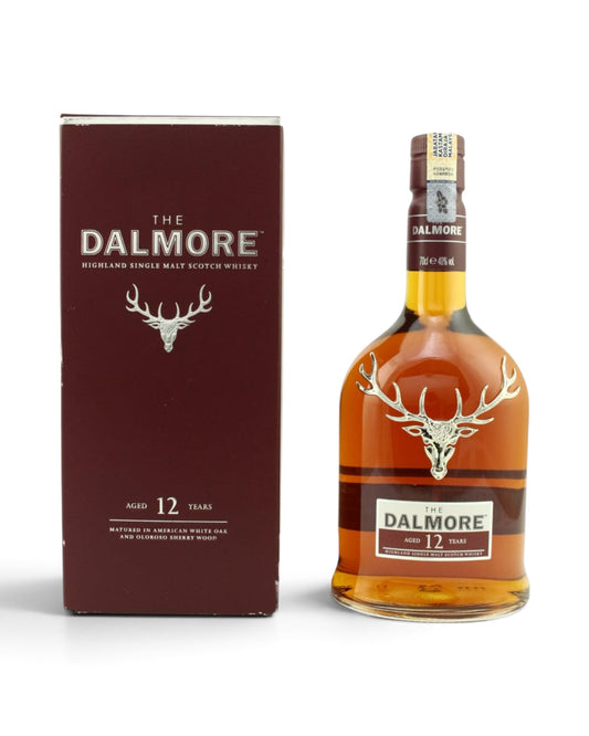 Dalmore 12 Year Old Single Malt Scotch Whisky, 40% ABV