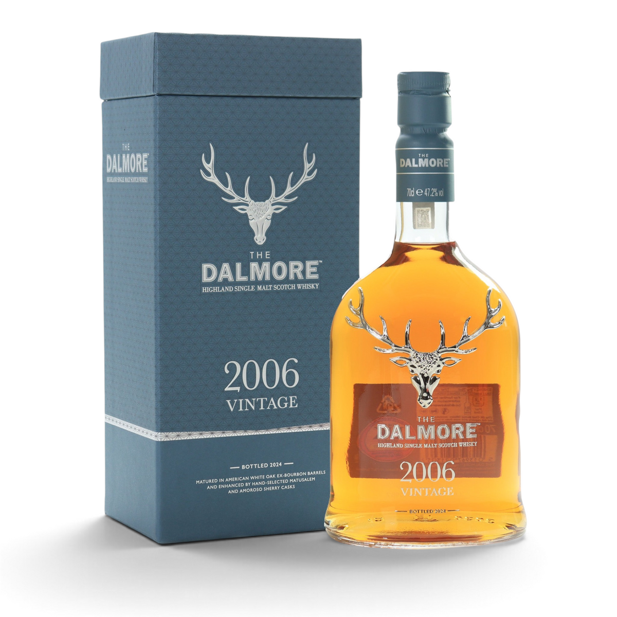 Dalmore 18 Year Old 2006 Single Malt Scotch Whisky, 47.2% ABV