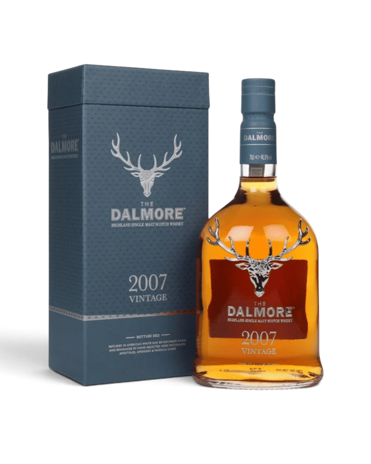 Dalmore 15 Year 2007 Old Single Malt Scotch Whisky, 46.5% ABV