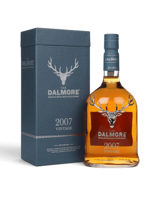Dalmore 15 Year 2007 Old Single Malt Scotch Whisky, 46.5% ABV