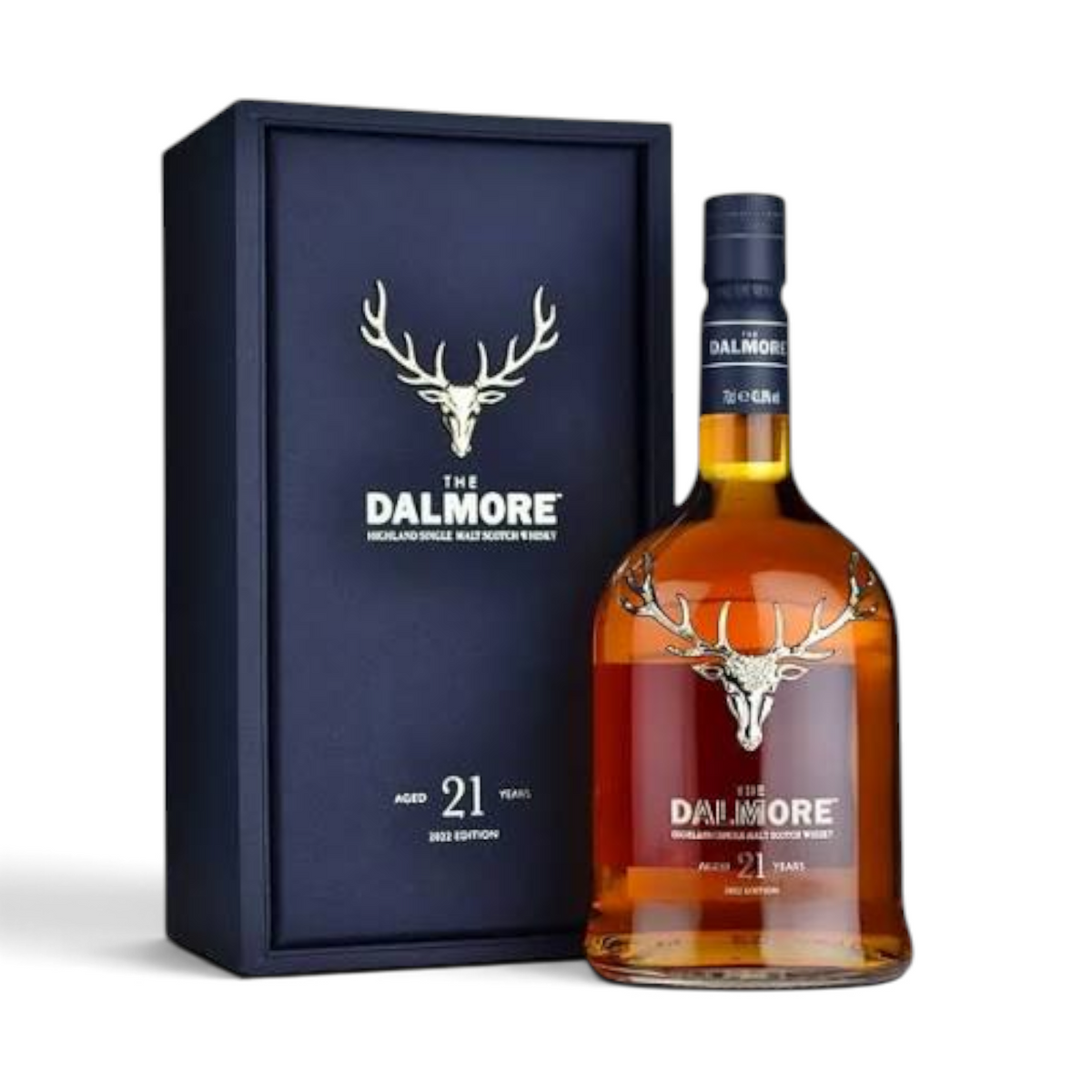 Dalmore 21 Year Old Single Malt Scotch Whisky, 43.8% ABV