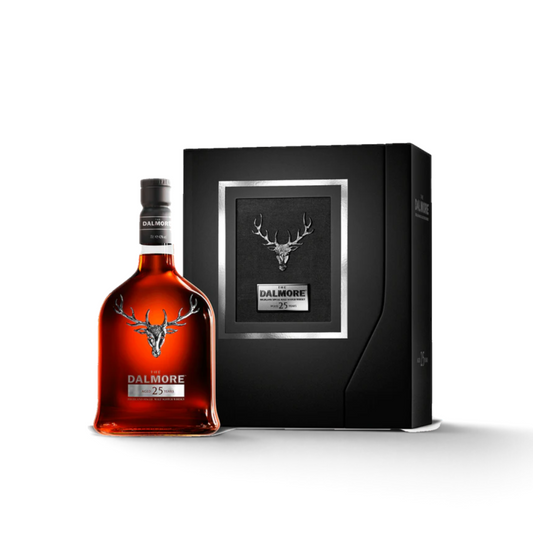 Dalmore 25 Year Old Single Malt Scotch Whisky, 42% ABV