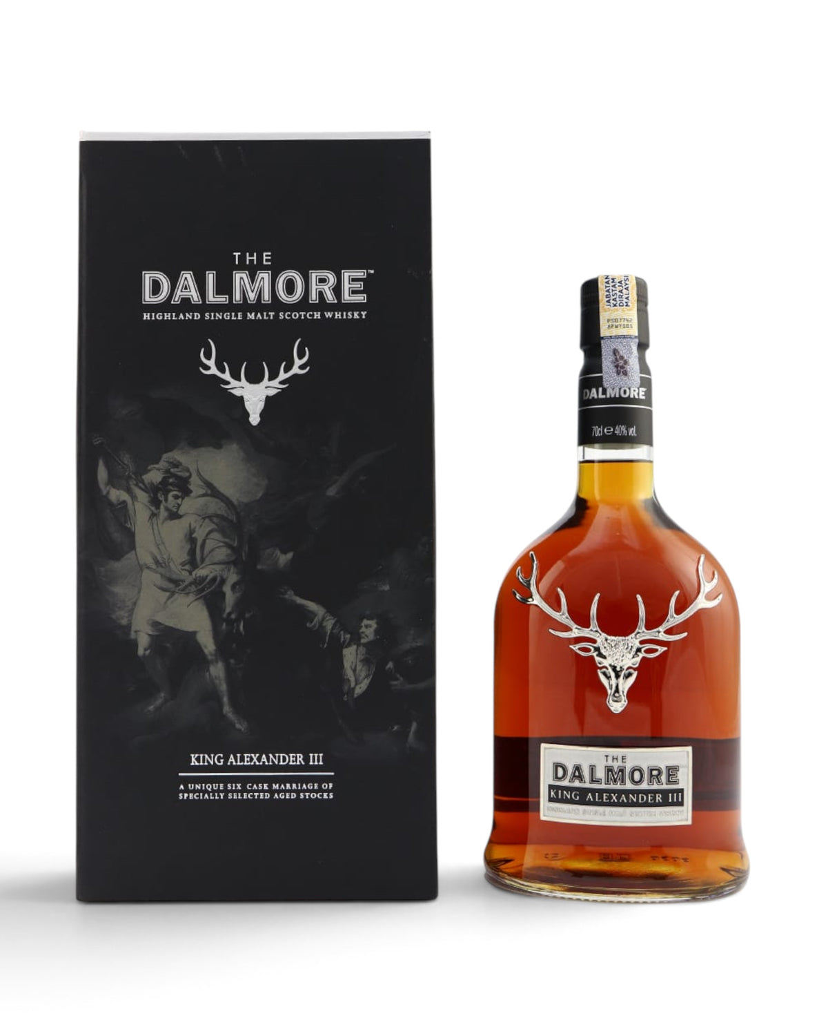 Dalmore King Alexander III Single Malt Scotch Whisky, 2022 Release, 40% ABV