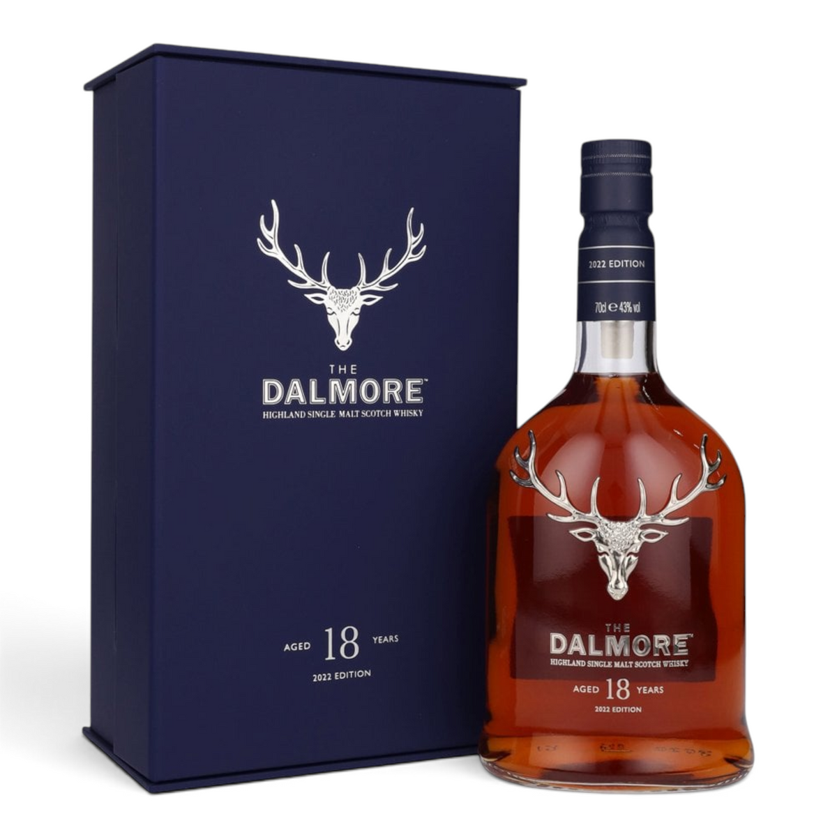 Dalmore 18 Year Old Single Malt Scotch Whisky, 2022 Release, 43% ABV