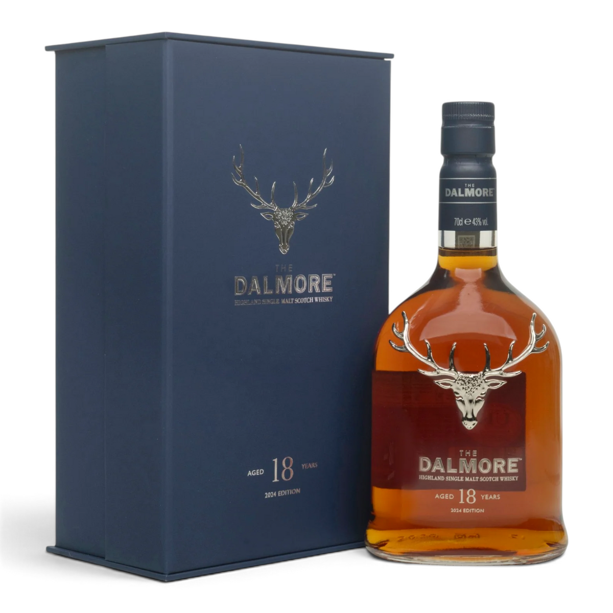 Dalmore 18 Year Old Single Malt Scotch Whisky, 2024 Release, 43% ABV