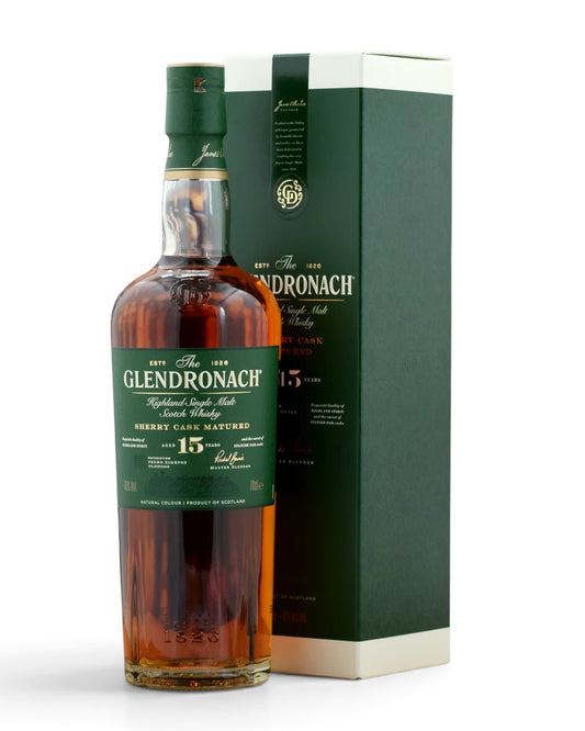 The GlenDronach Revival 15 Year Old, 46% ABV