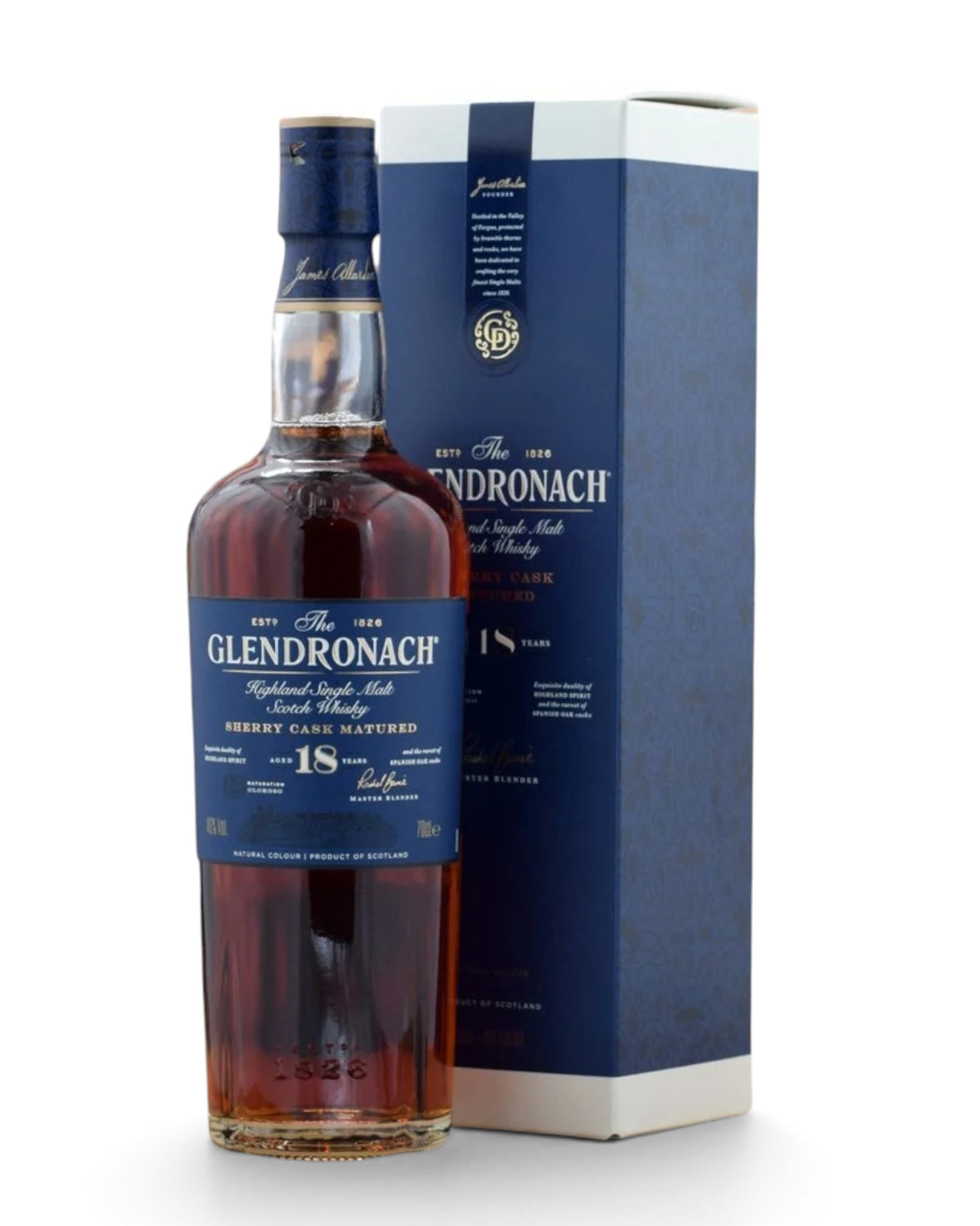 The GlenDronach Allardice 18 Year Old, 46% ABV