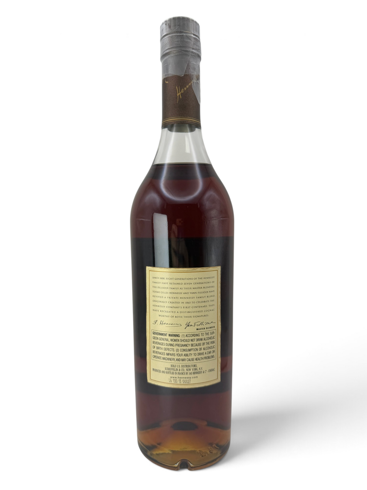 1865 Hennessy Private Reserve Cognac, Grande Champagne, 40% ABV